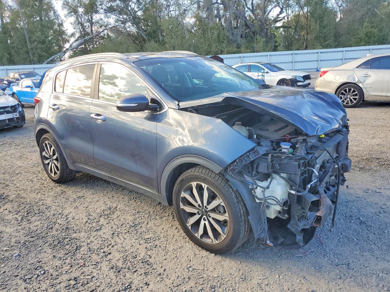 2017 KIA Sportage ex