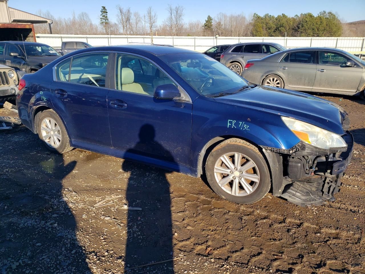2011 Subaru Legacy 2.5i Premium