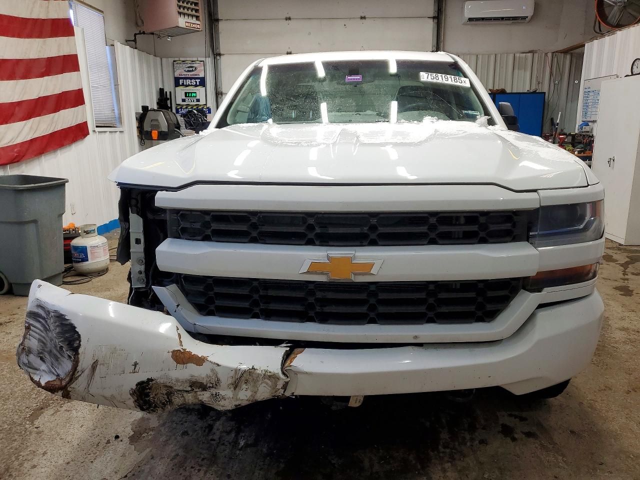 2016 Chevrolet Silverado K1500 Custom