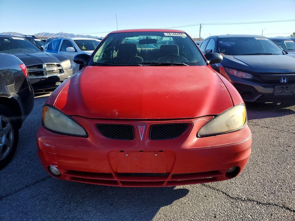 2004 Pontiac Grand am SE1