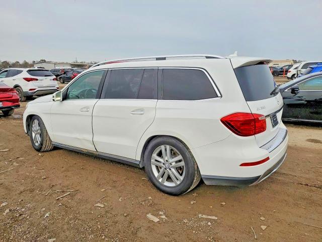 2015 Mercedes-Benz Gl 350 Bluetec