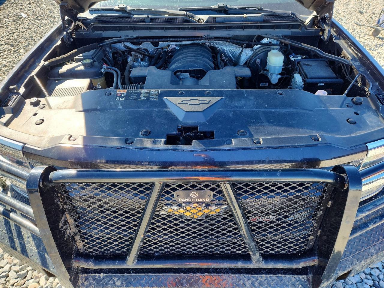 2016 Chevrolet Silverado K1500 lt