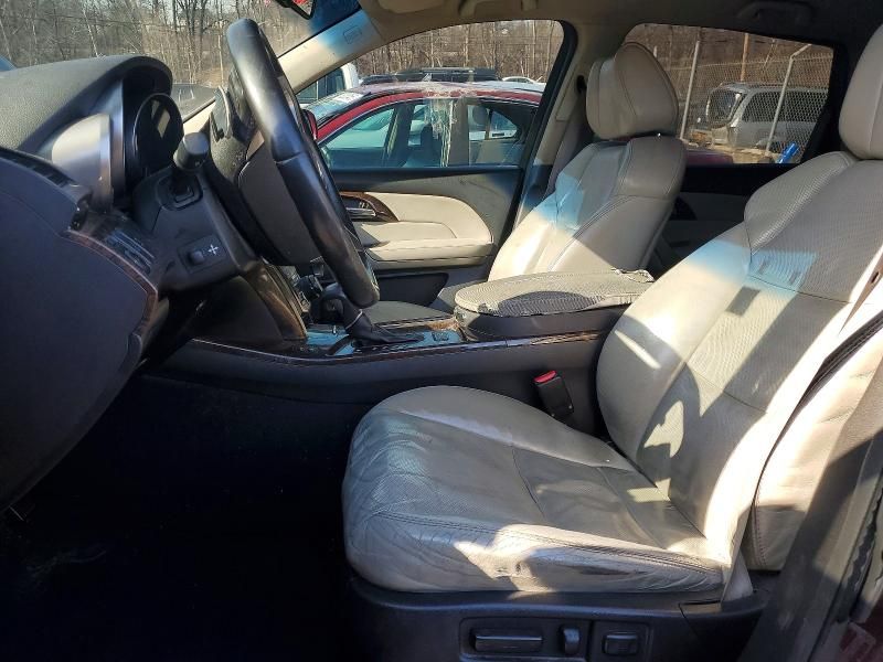 2011 Acura Mdx Advance