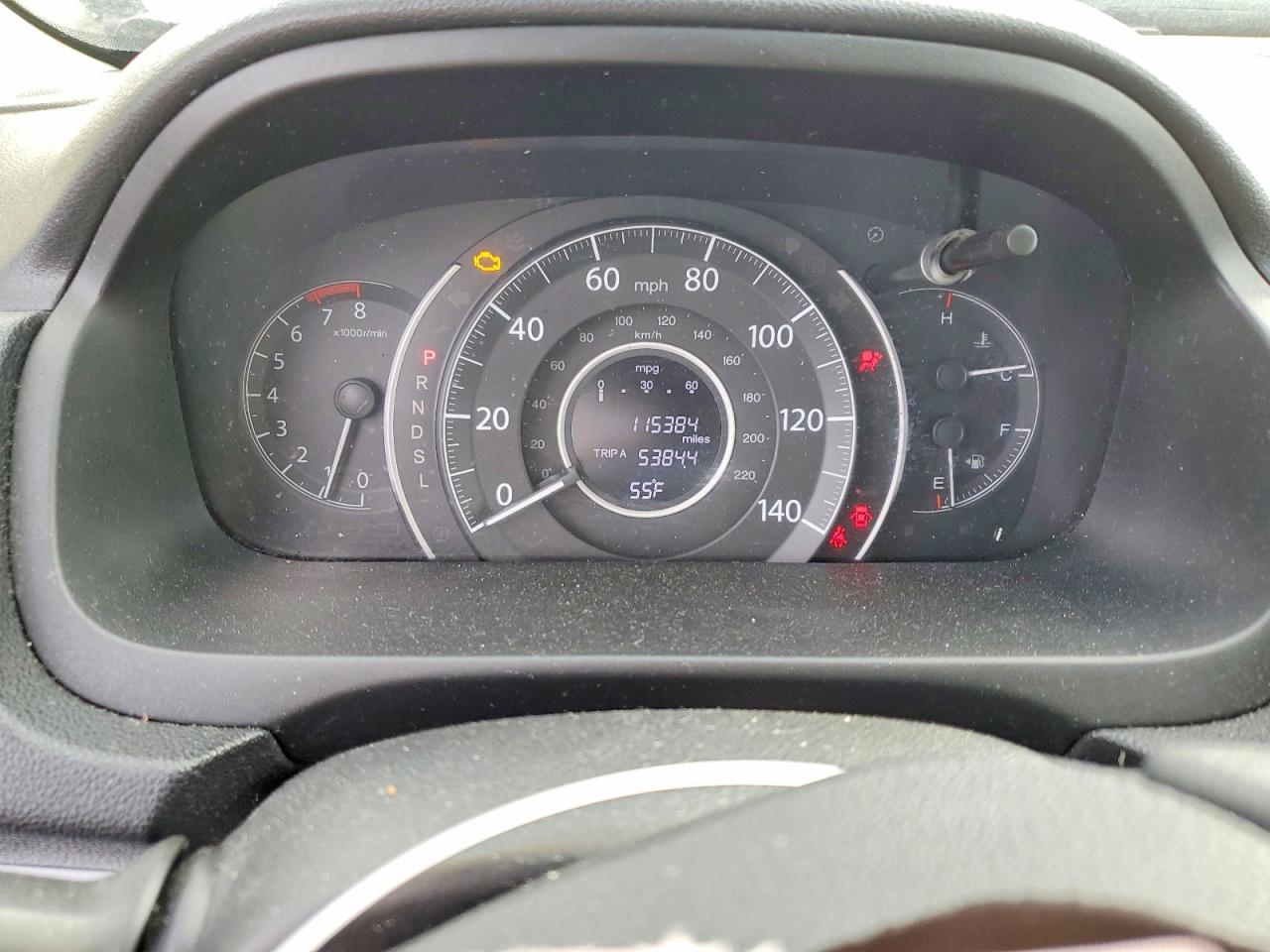 2015 Honda Cr-v lx