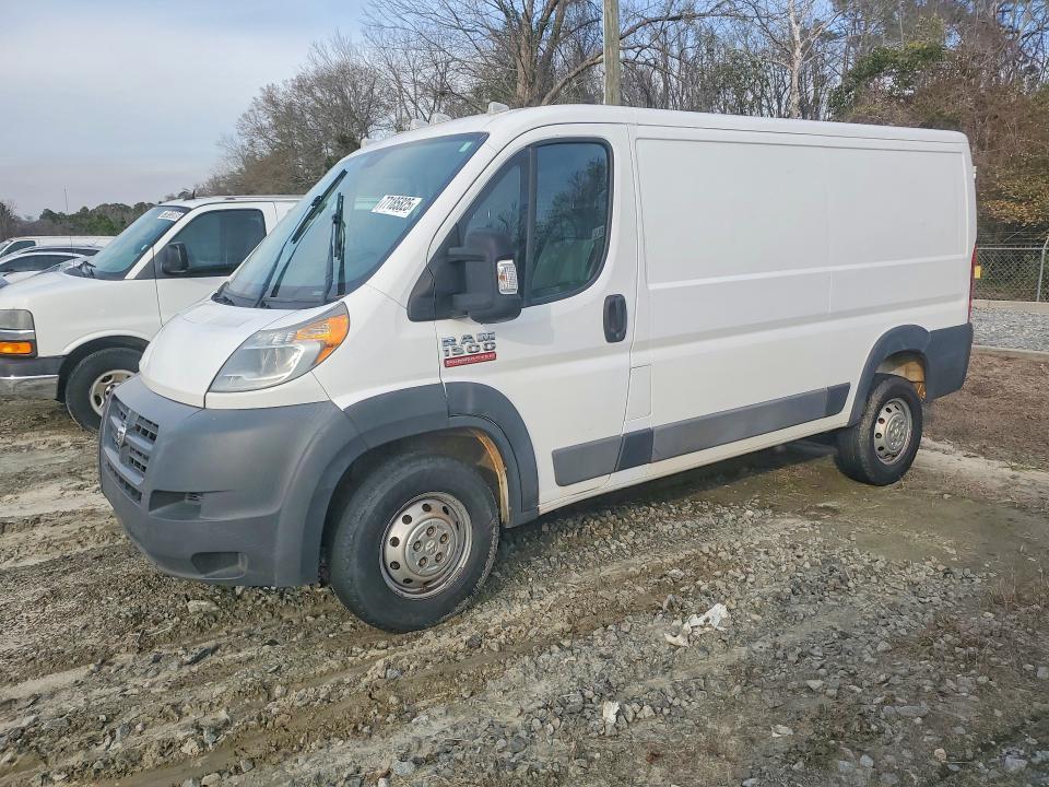 2017 Dodge Ram Promaster 1500 1500 Standard