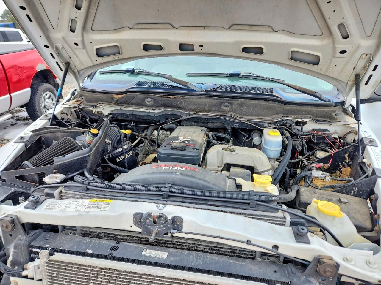 2003 Dodge RAM 3500 ST