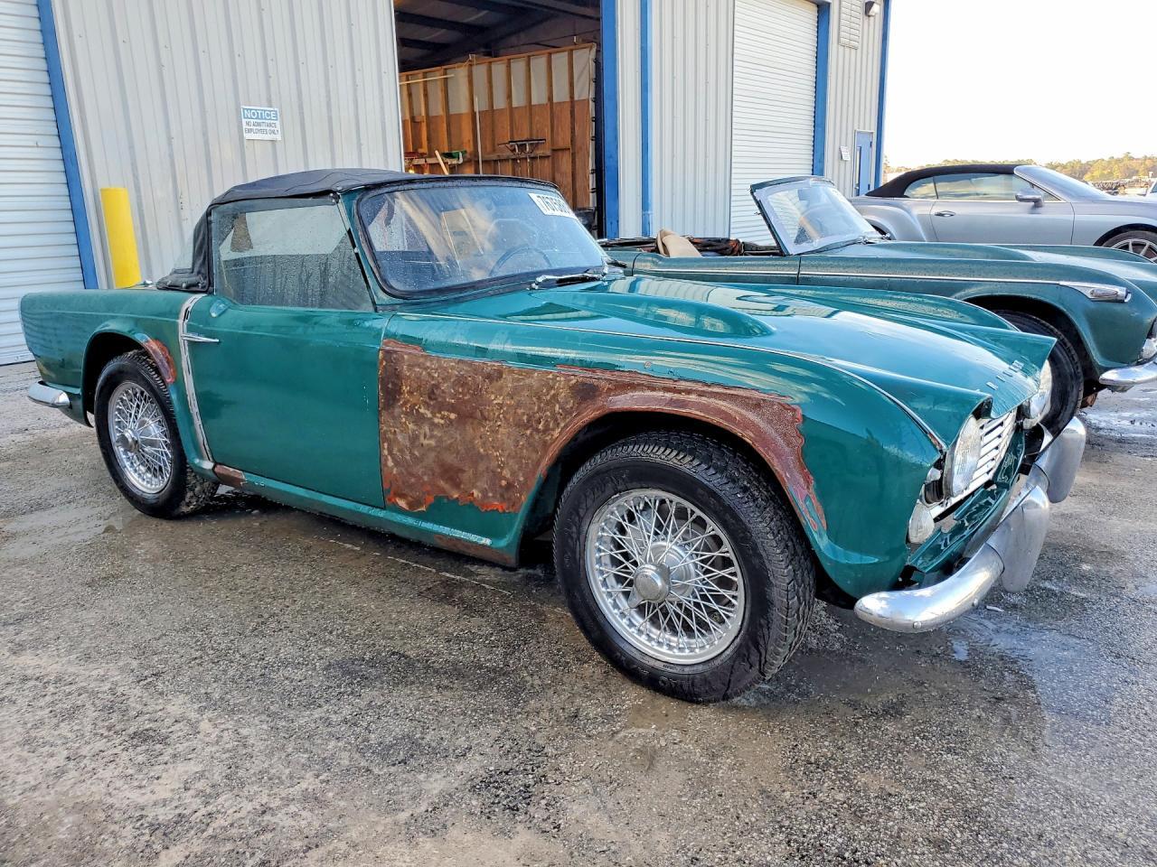 1964 Triumph TR4