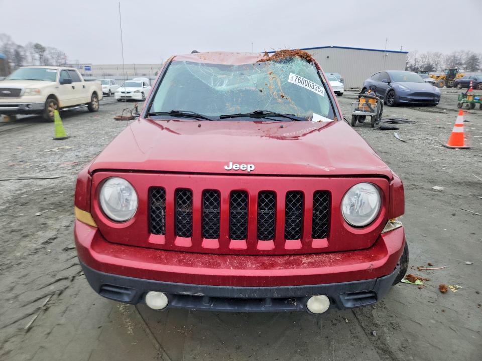 2014 Jeep Patriot Latitude
