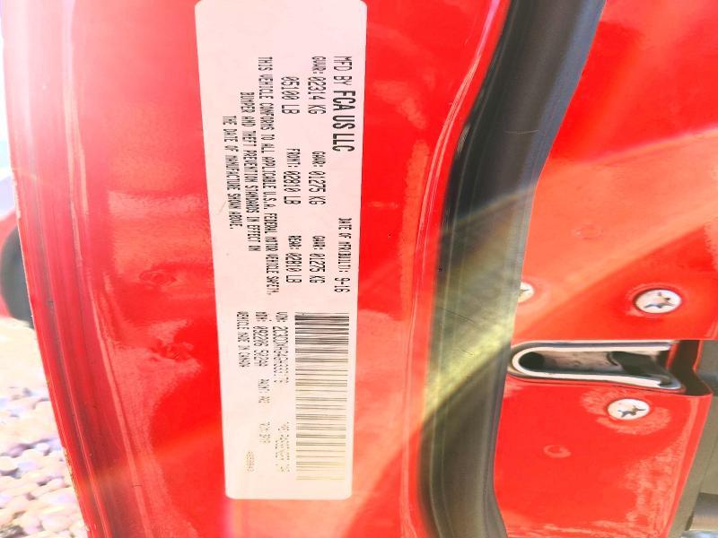 2016 Dodge Charger sxt