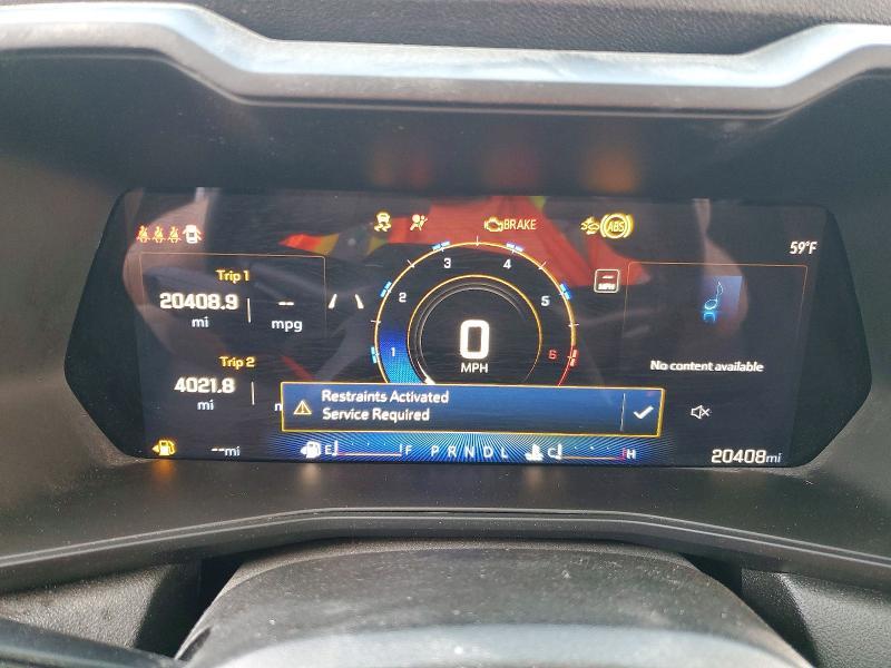 2025 Chev Colorado