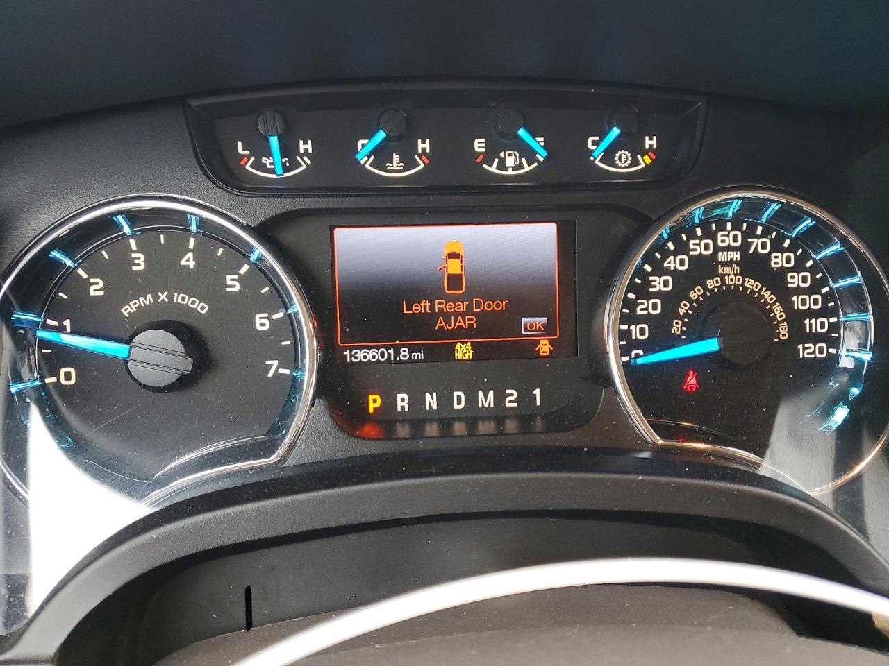 2013 Ford F150 Supercrew