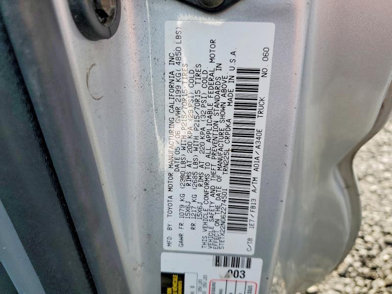 2006 Toyota Tacoma Base