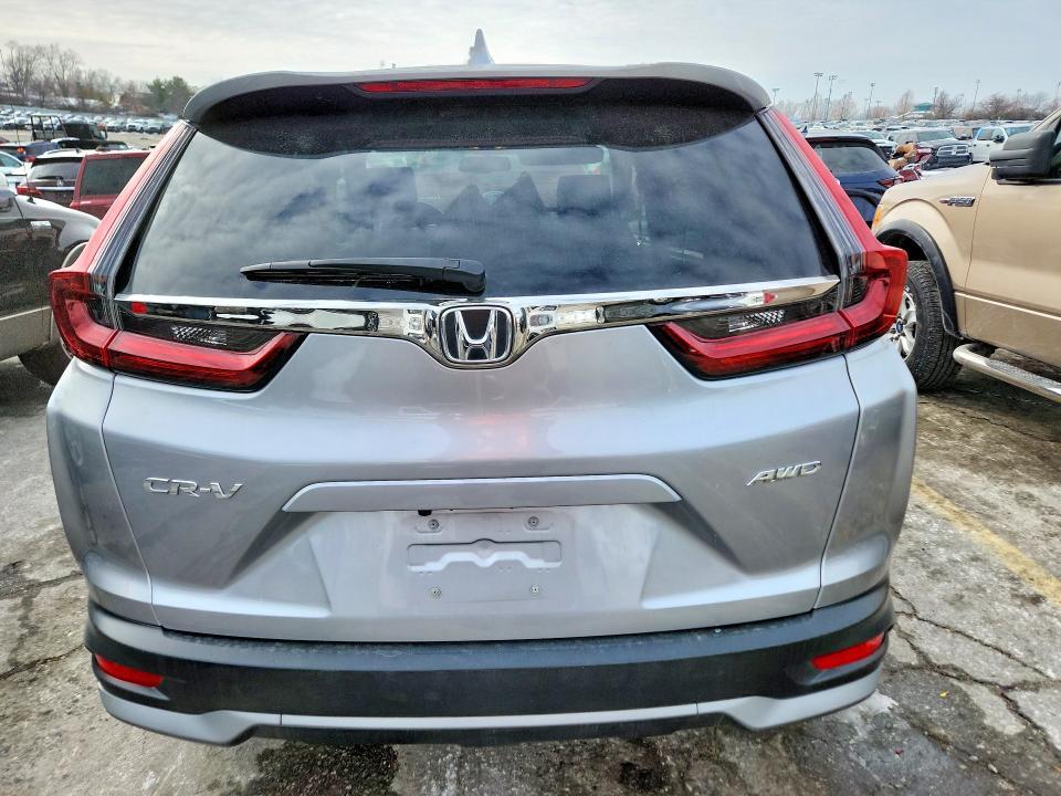 2020 Honda Cr-v exl