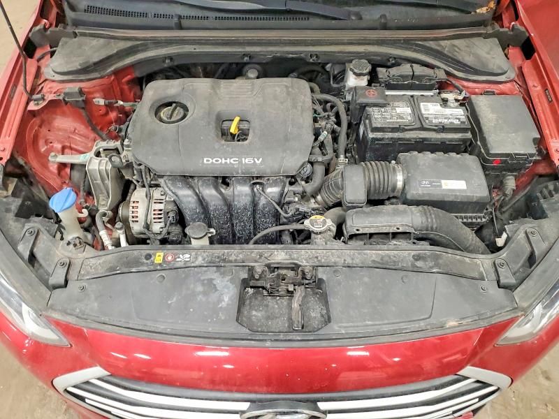 2017 Hyundai Elantra se