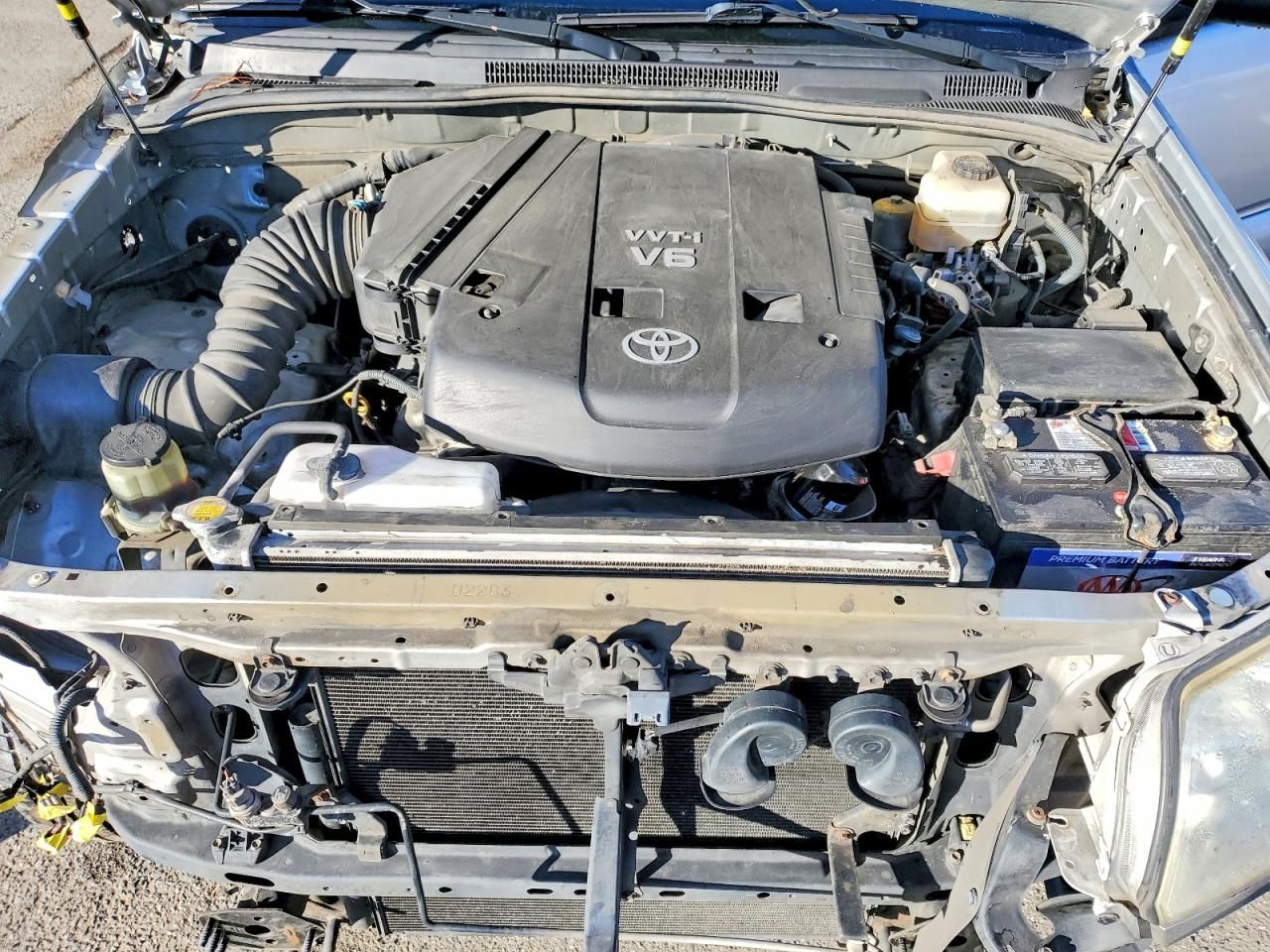 2007 Toyota 4runner SR5