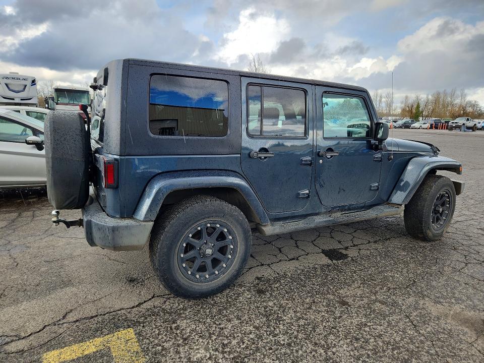 2007 Jeep Wrangler Sahara