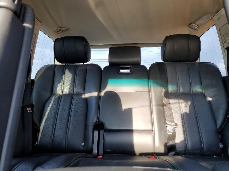 2010 Land Rover Range Rover hse Luxury