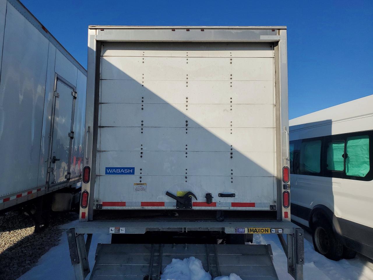 2024 Isuzu NPR HD BOX Truck