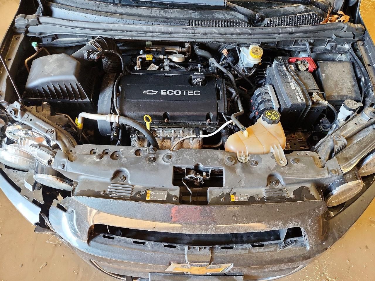 2016 Chevrolet Sonic ls