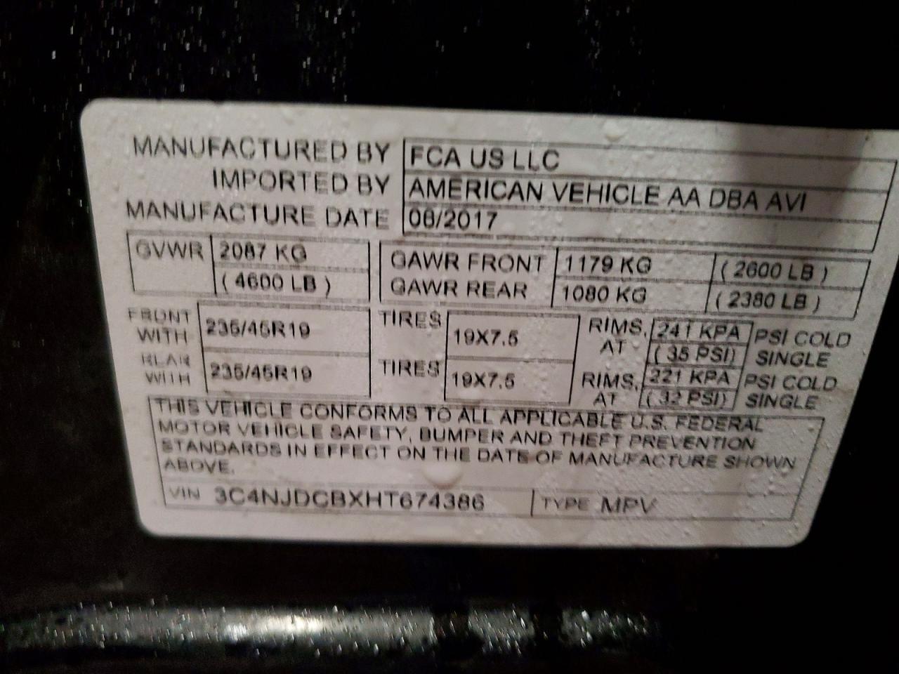 2017 Jeep Compass Limited