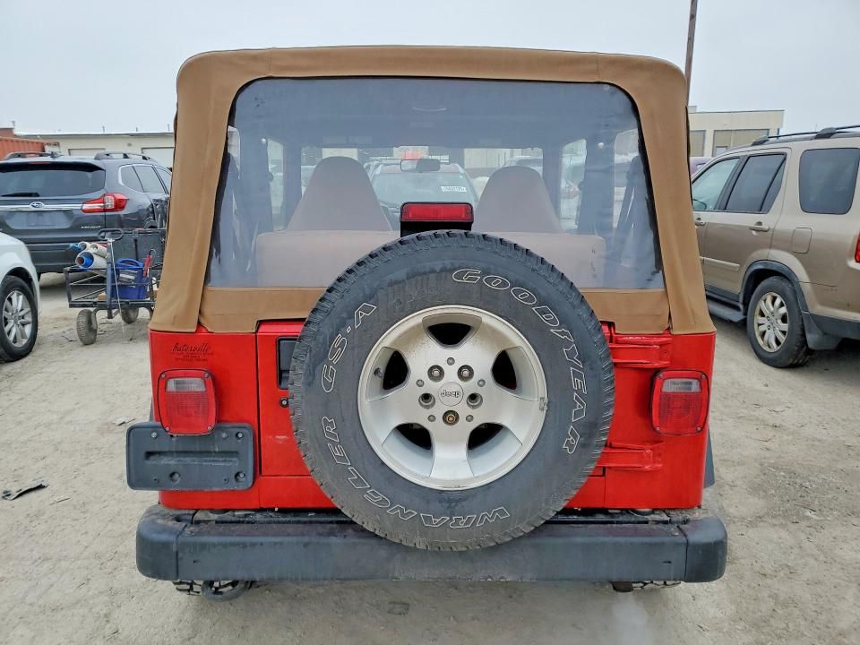 2000 Jeep Wrangler / tj Sport
