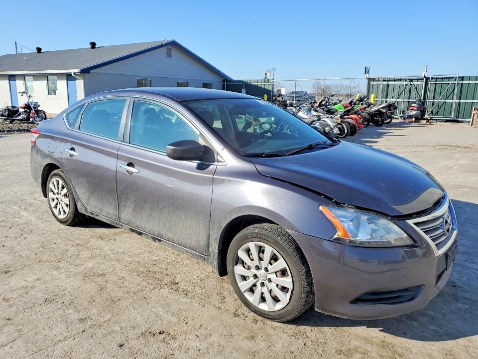 2014 Nissan Sentra s