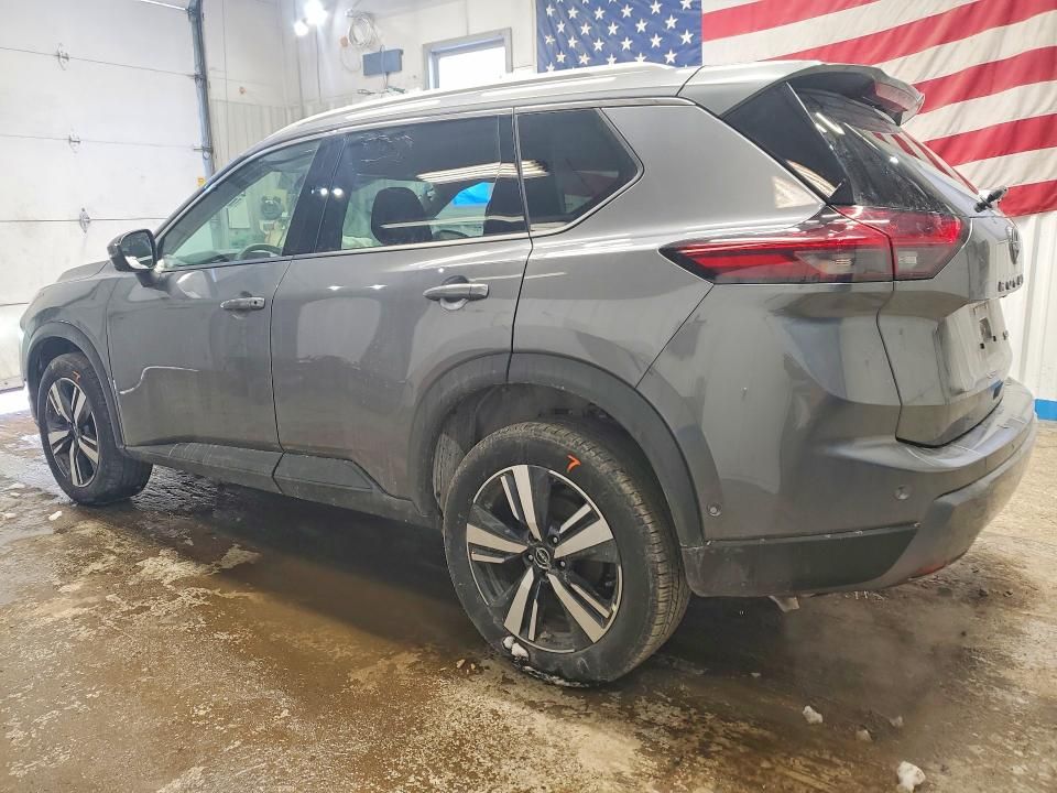 2026 Nissan Rogue sl