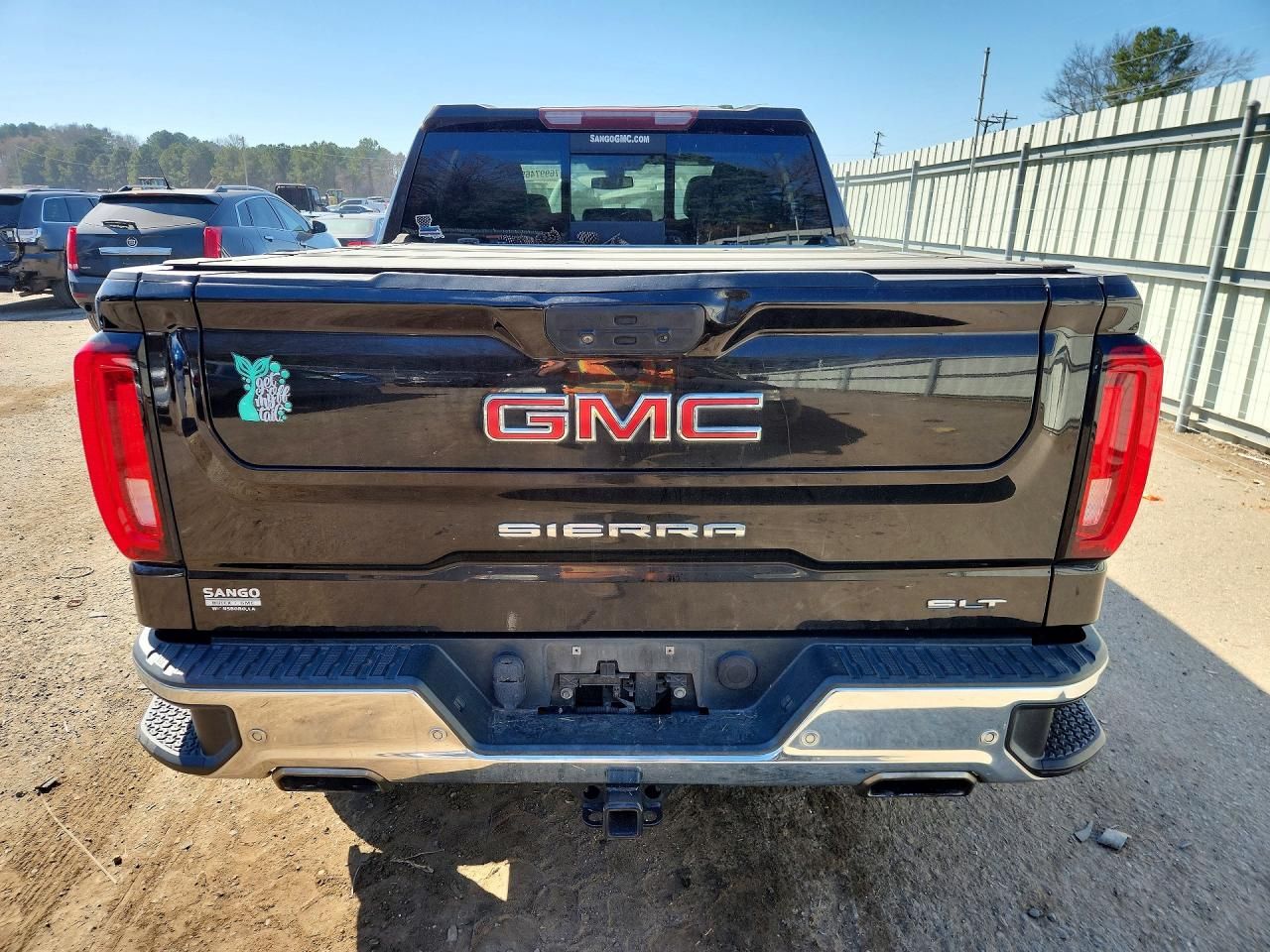 2020 GMC Sierra K1500 slt