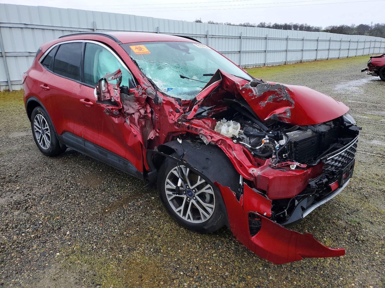2021 Ford Escape sel