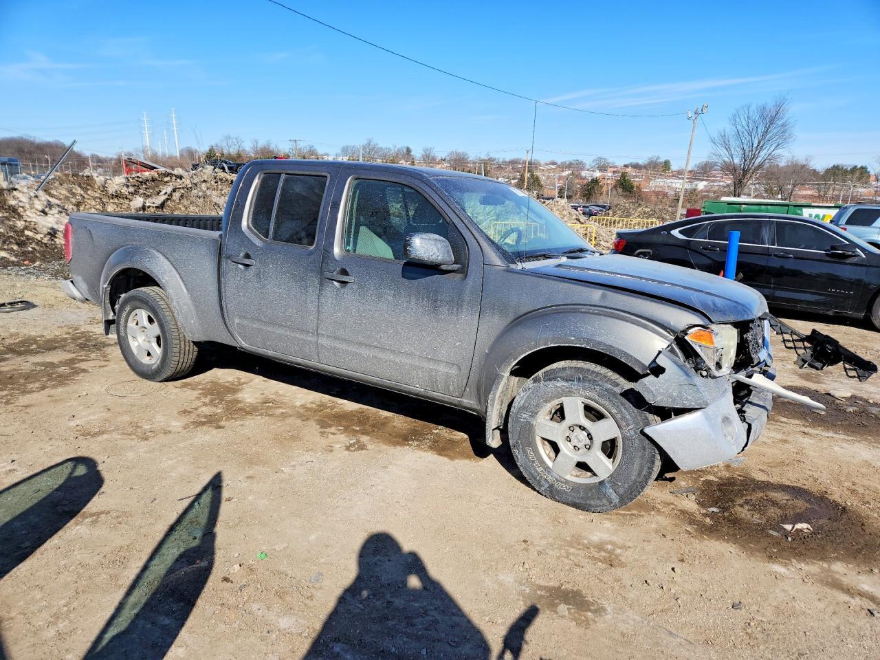 2008 Niss Frontier Se-v6