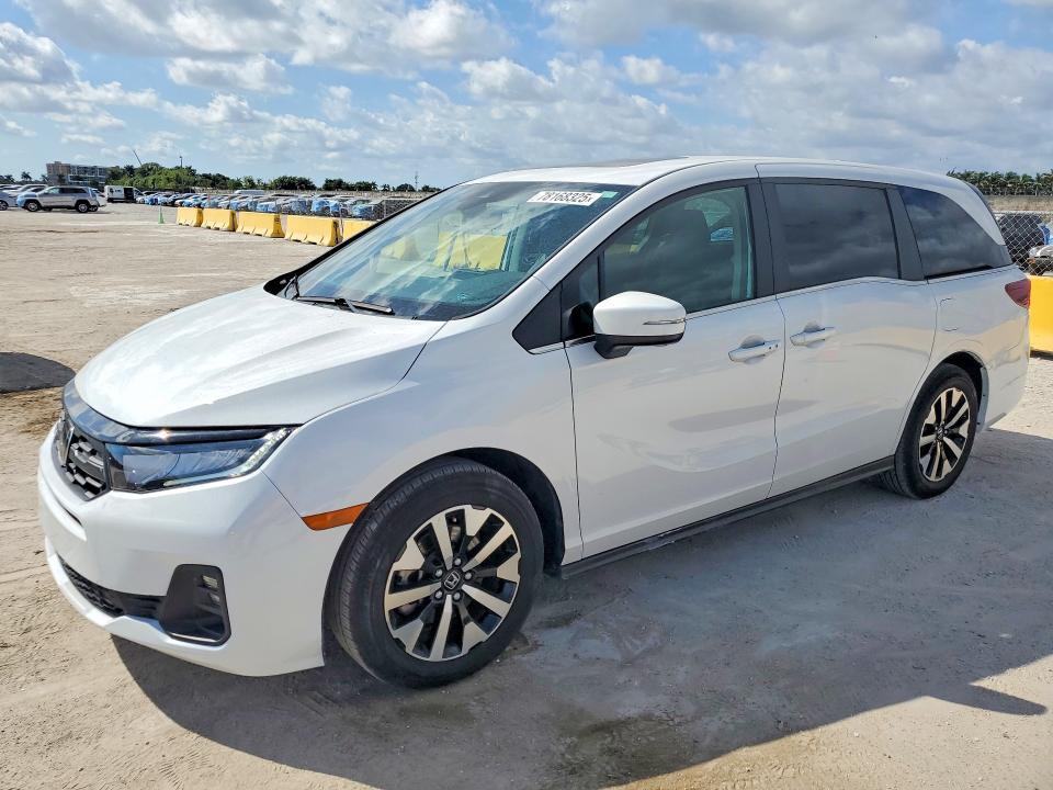 2025 Honda Odyssey exl