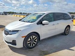 Honda salvage cars for sale: 2025 Honda Odyssey exl