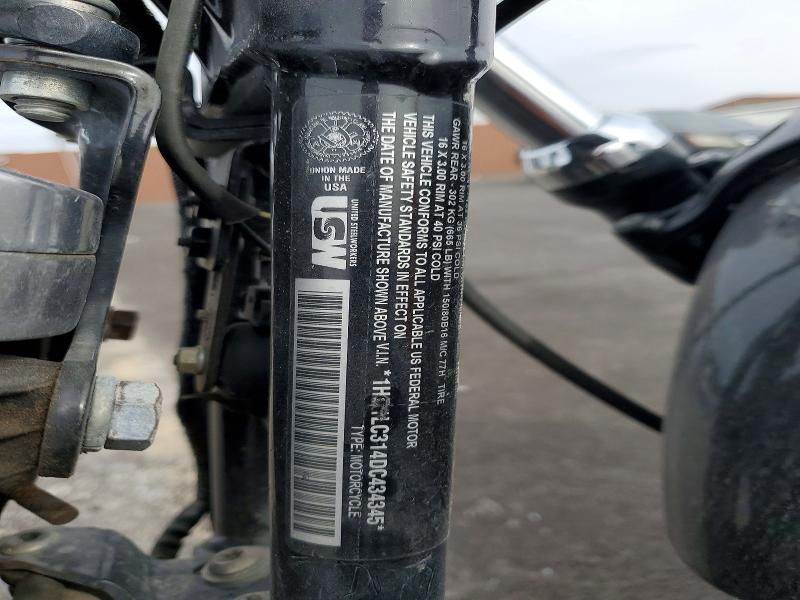 2013 Harley-Davidson XL1200 FORTY-Eight