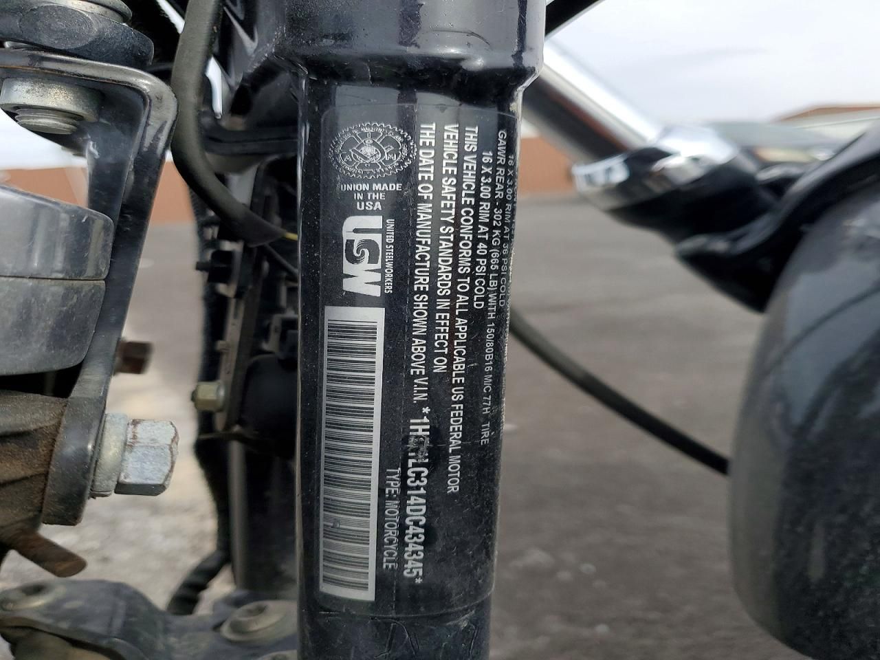 2013 Harley-Davidson XL1200 FORTY-Eight