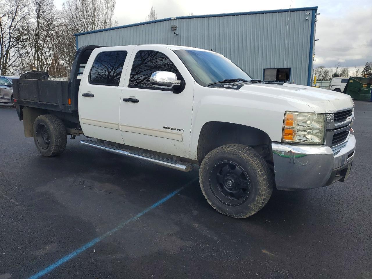2010 Chevrolet Silverado K2500 Heavy Duty LT