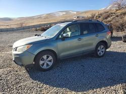 Subaru salvage cars for sale: 2015 Subaru Forester 2.5i Premium
