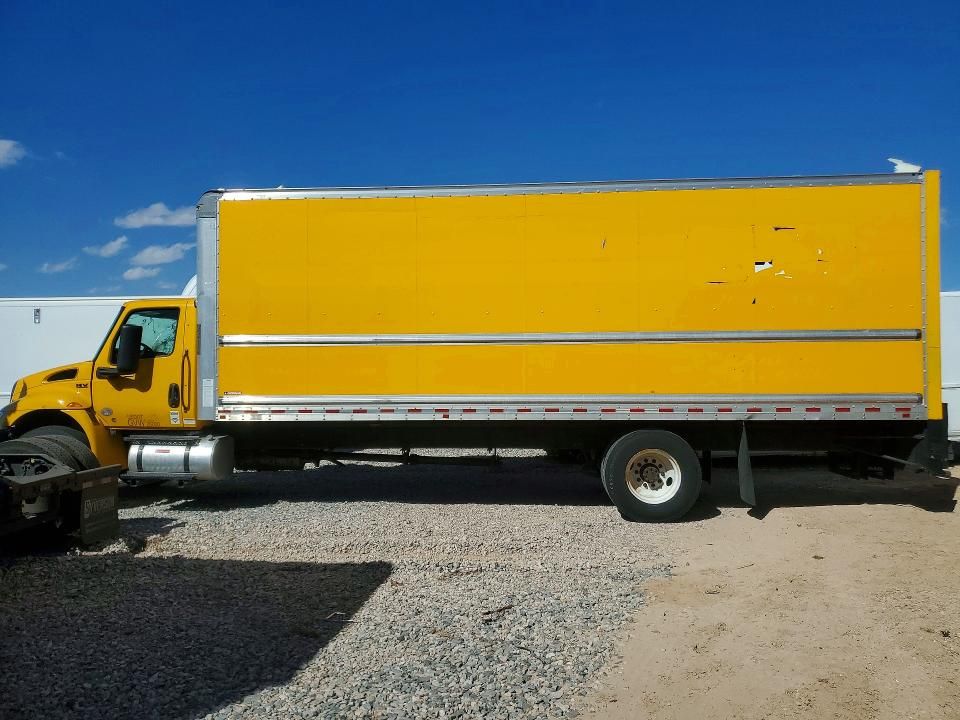 2022 International MV607 BOX Truck