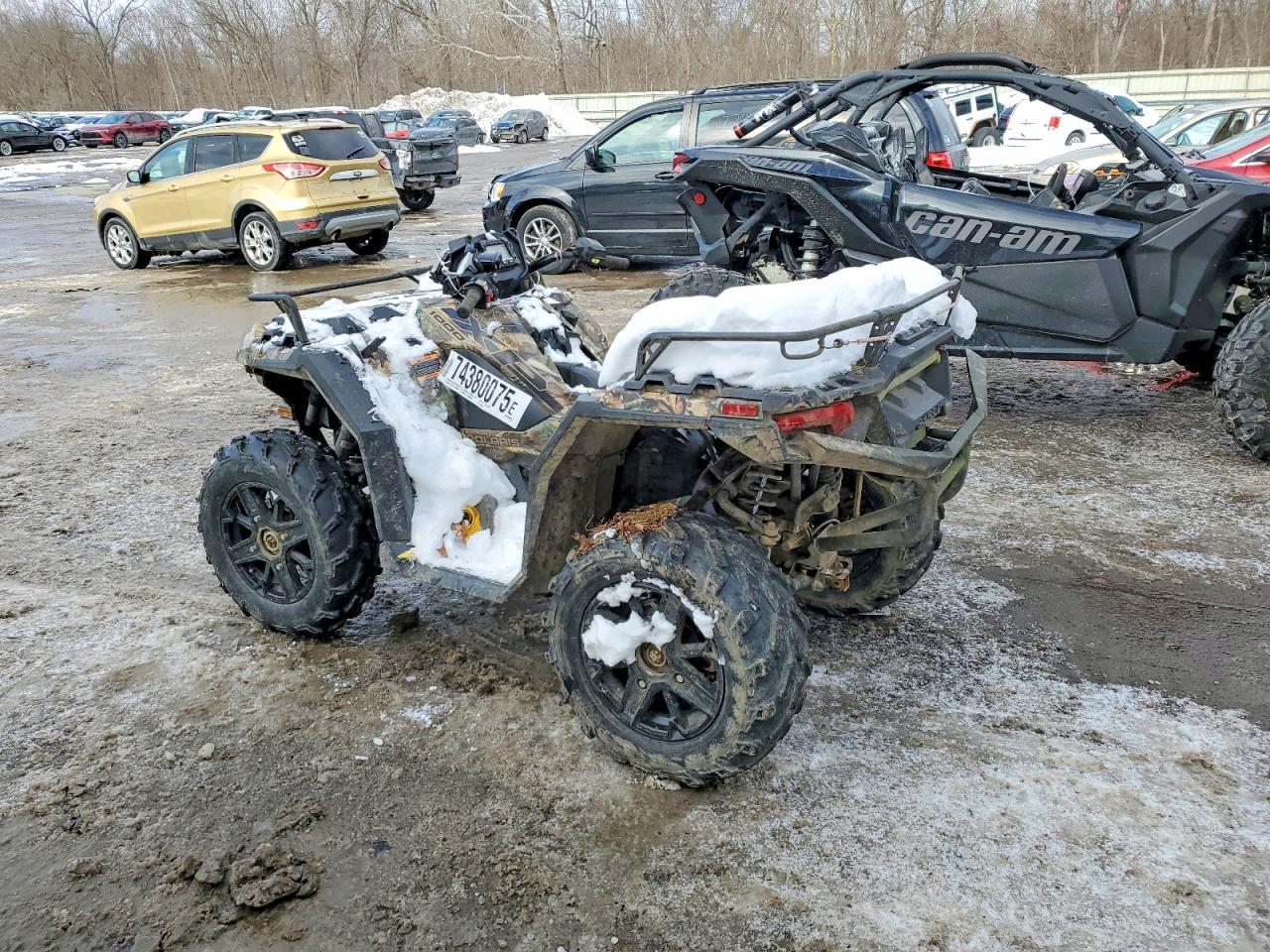2018 Polaris Sportsman-ATV