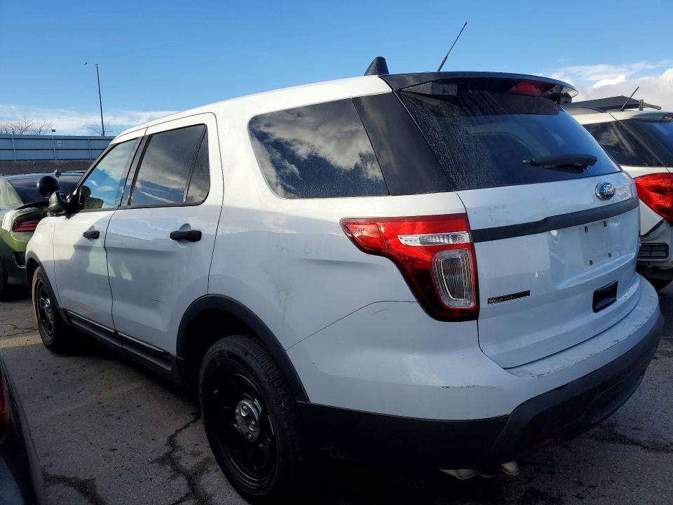 2014 Ford Explorer Police Interceptor