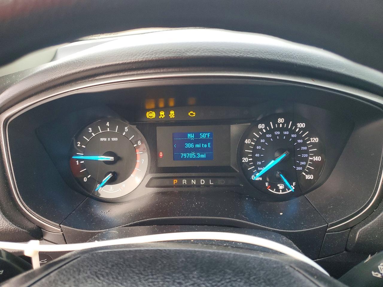 2017 Ford Fusion s