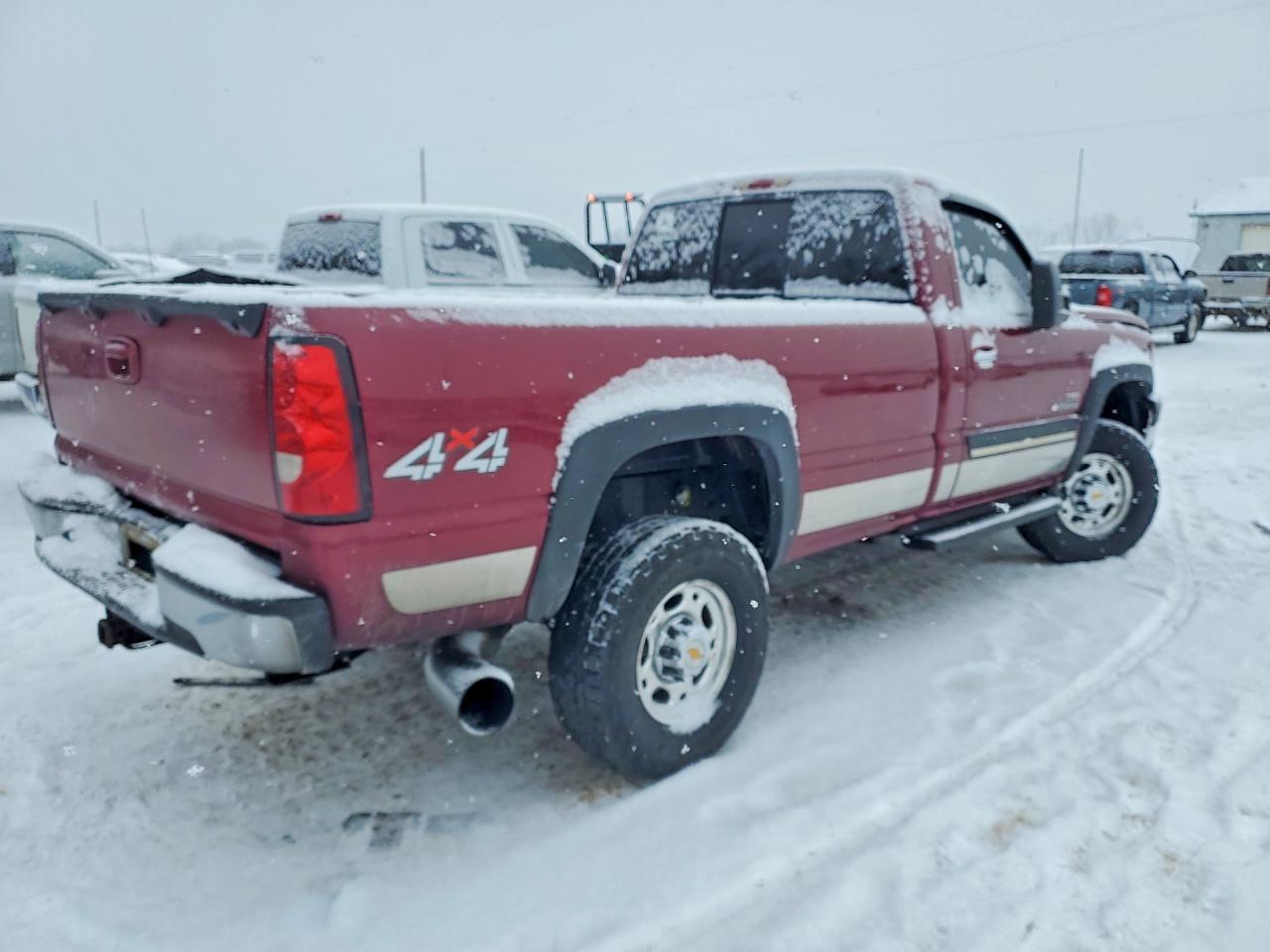 2004 Chevrolet Silverado K2500 Heavy Duty