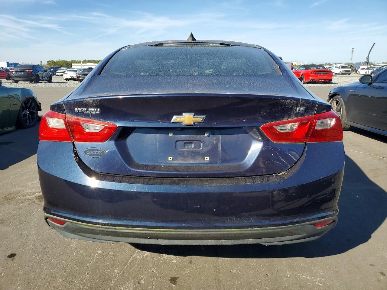 2016 Chevrolet Malibu ls