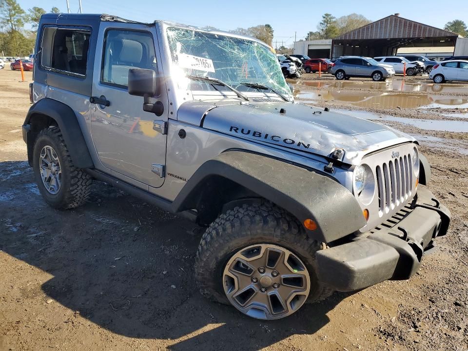 2013 Jeep Wrangler Rubicon