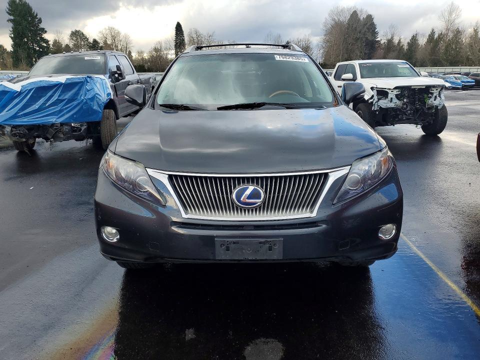 2011 Lexus Rx 450h
