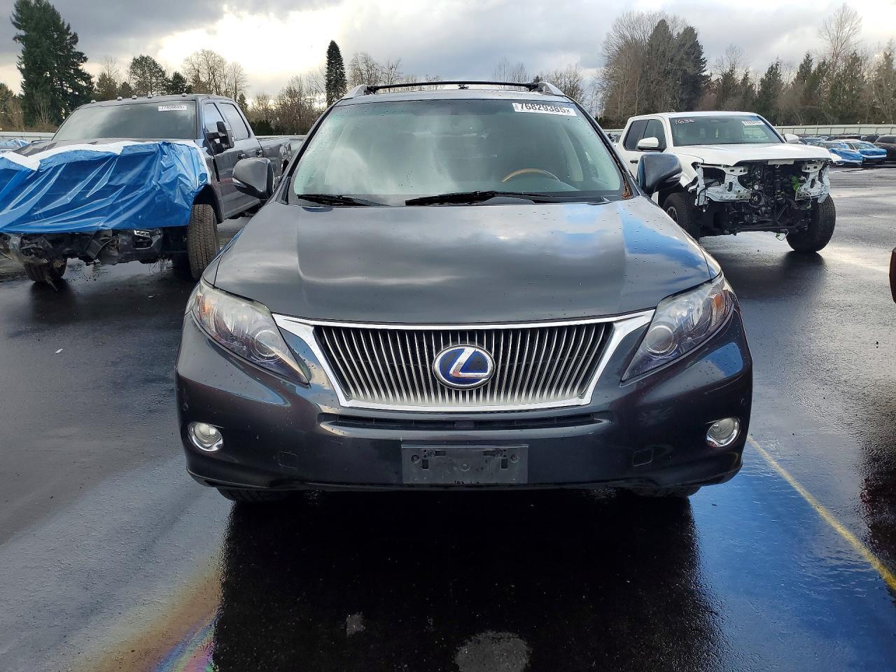 2011 Lexus Rx 450h