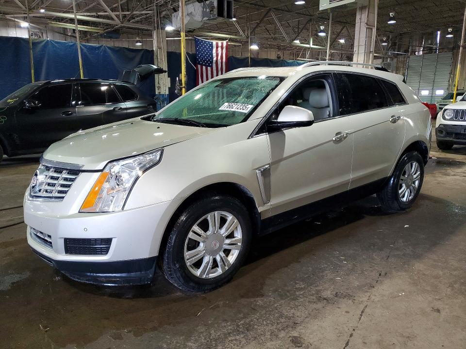 2015 Cadillac Srx Luxury Collection