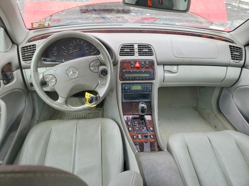 2002 Mercedes-Benz Clk 320
