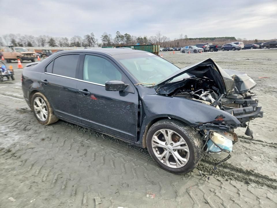 2012 Ford Fusion se