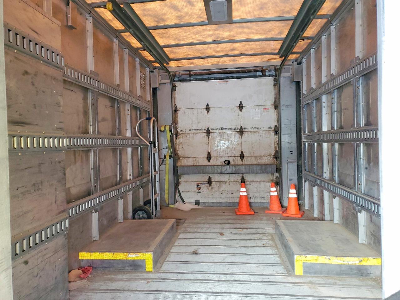2022 Ford Transit Delivery Truck