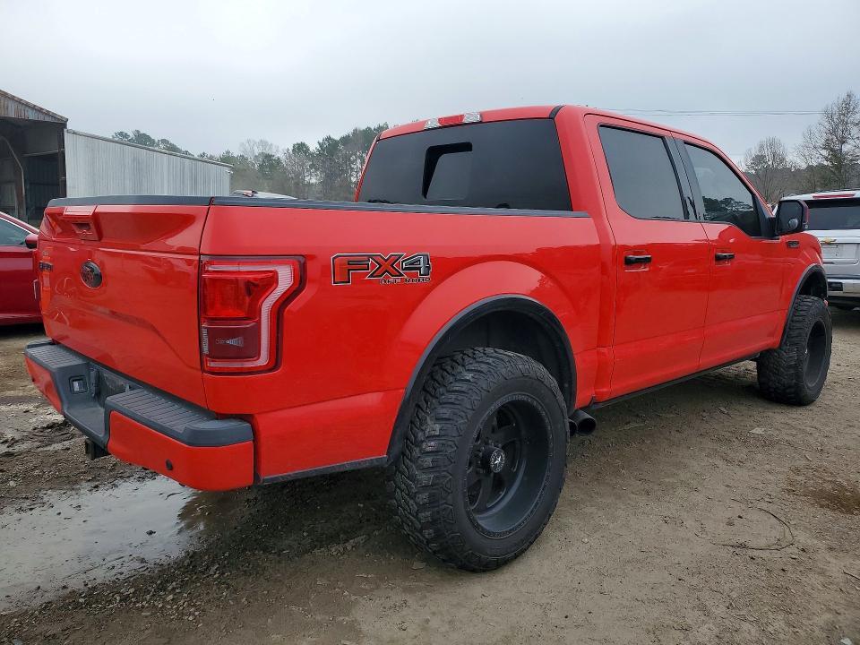 2016 Ford F150 Supercrew